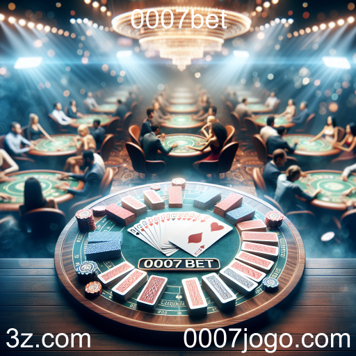 A Evolução dos Jogos de Cartas na Categoria 'Cartas' do 0007bet