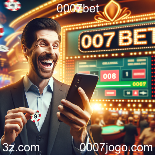 Apostas Móveis: A Nova Fronteira do Entretenimento em 0007bet