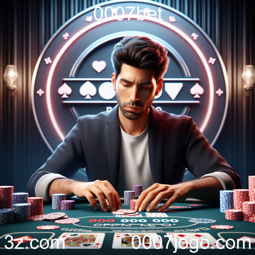 Poker Online: A Experiência Imperdível no 0007bet